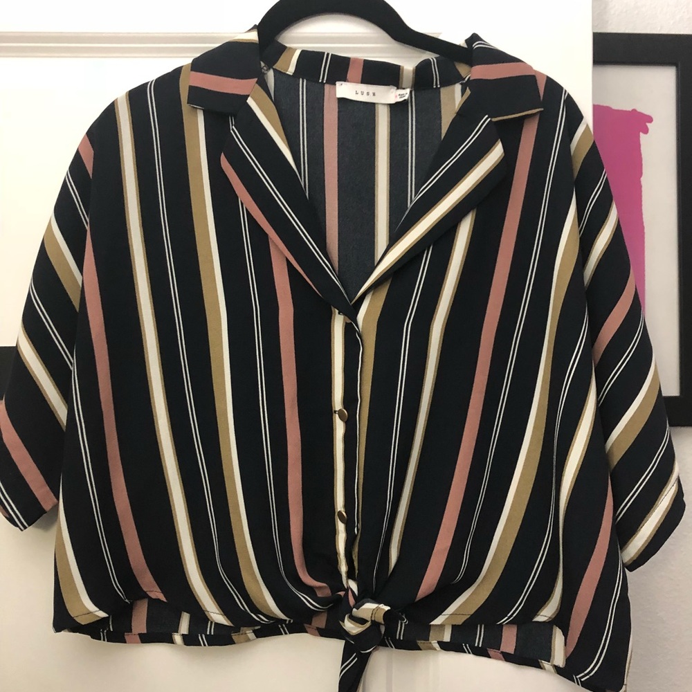 Lush blouse